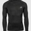 Rashguard Venum G-Fit - Manches Longues - Noir
