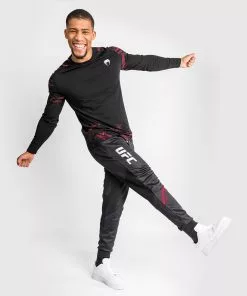Pantalon De Jogging UFC Venum Authentic Fight Week 2.0 - Noir/Rouge -Magasin D'usine Venum 01075dea90b626411ebb81d955f094a54f29988b VNMUFC 00103 100 26