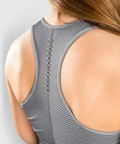 Brassière De Sport Venum Sparring Seamless - Pour Femmes - Gris Foncé -Magasin D'usine Venum 017d2fb51352d1c1aeae5923c78a15e0360e0858 BRA SPARRING DARKGREY 05 1