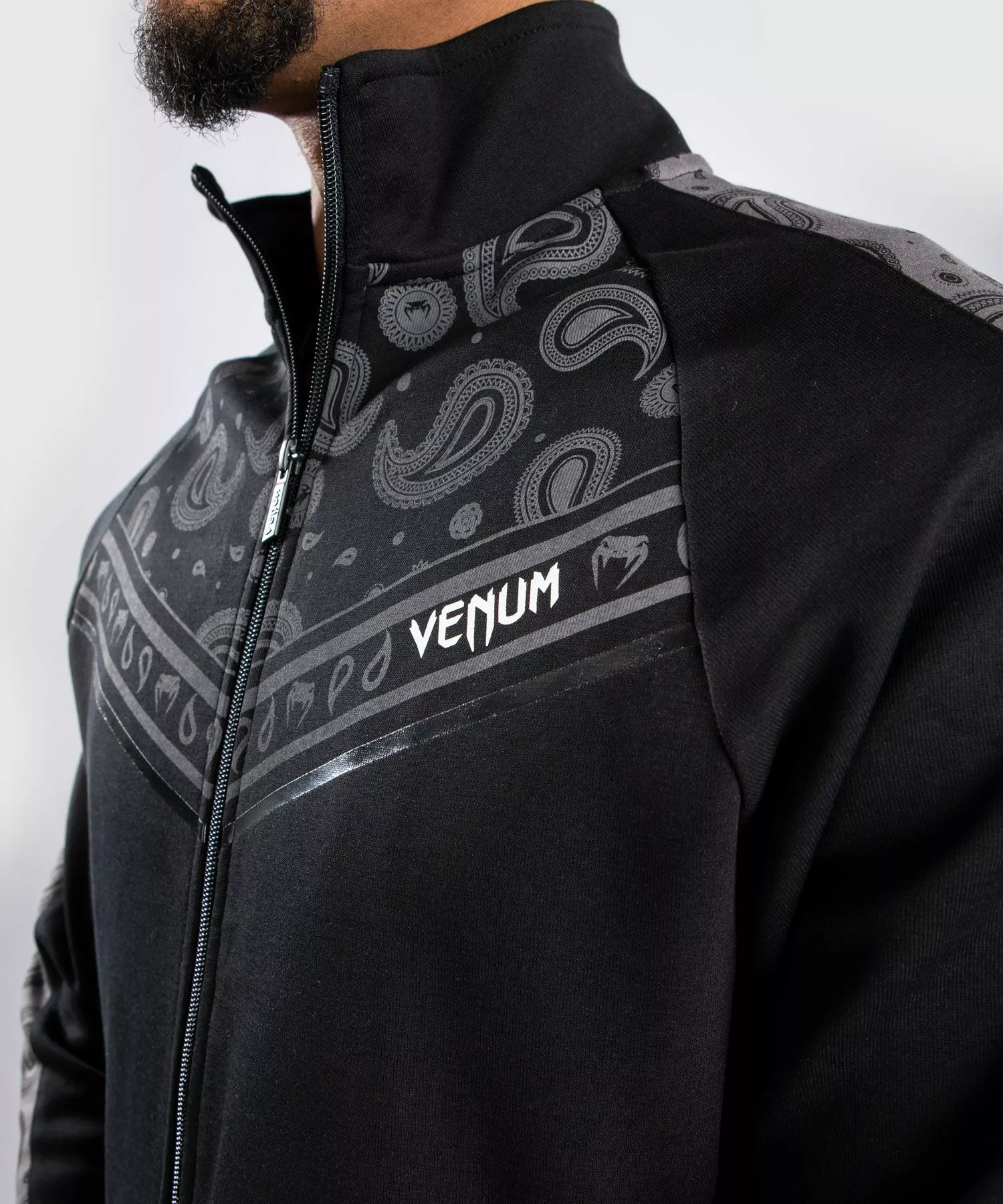 Veste Zippée Venum Cali 34 - Noir 7 Veste Zippée Venum Cali 34 - Noir – Image 5