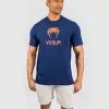 T-Shirt Venum Classic - Bleu Marine/Orange