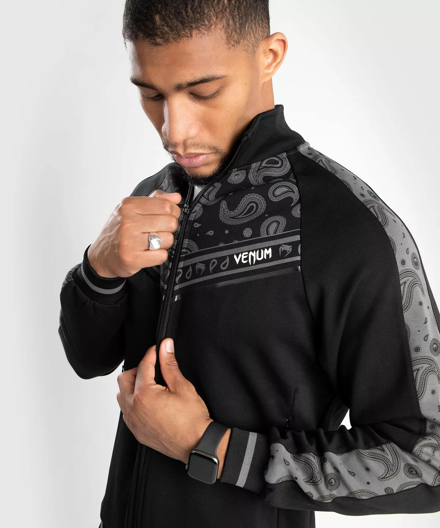 Veste Zippée Venum Cali 34 - Noir 10 Veste Zippée Venum Cali 34 - Noir – Image 8