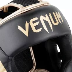 Casque Venum Elite - Noir/Doré -Magasin D'usine Venum 04e3348179ea2328b3723157ce805148911a4a04 headgear elite black white 1500 04 2