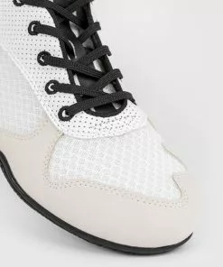 Chaussures De Boxe Venum Elite – Blanc/Noir 15 Chaussures De Boxe Venum Elite – Blanc/Noir -Magasin D'usine Venum 05c8fe2053610e96fbd28b3c28735b777f3ceb6a BOXING SHOES ELITE WHITE BLACK 08