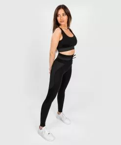 Brassière De Sport Venum Glow - Pour Femmes - Noir 13 Brassière De Sport Venum Glow - Pour Femmes - Noir -Magasin D'usine Venum 05fc14c9143af21d501e06f8a98deaa4232ec73a BRA GLOW BLACK 07