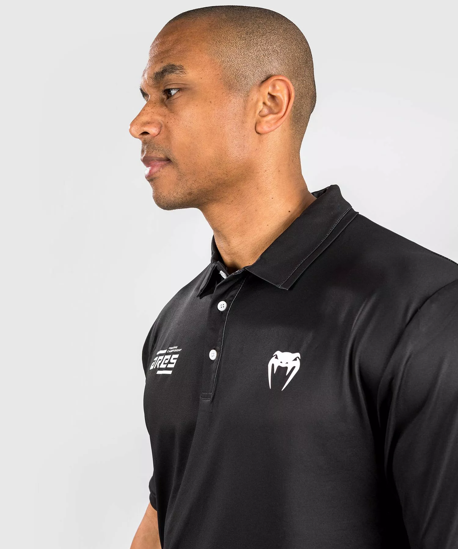 Dry Tech Polo Shirt Venum X Ares - Noir 8 Dry Tech Polo Shirt Venum X Ares - Noir – Image 6