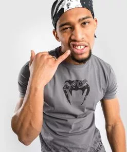 T-Shirt Venum Cali 34 Interference - Gris Foncé -Magasin D'usine Venum 0a618fc0c6cd0df23547c5088f66799b2bb14dd3 TS CALI34 DARKGREY 07