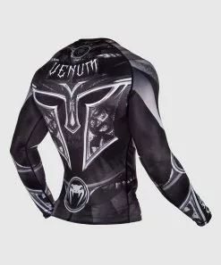 Rashguard Venum Gladiator 3.0 - Manches Longues -Magasin D'usine Venum 0b712208ef15dea081a1f1cb1de751213a325993 RASH GLADIATOR LS BLACK WHITE HD 06