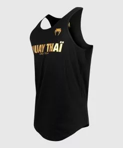 Débardeur Venum Muay Thai VT - Noir/Or -Magasin D'usine Venum 0c1c7a6f152b54a6f99bdda5d8935ef0ea7bd4c8 TANKTOP VT MUAYTHAI BLACK GOLD HD 02