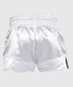 Short De Muay Thai Venum Classic - Blanc/Noir -Magasin D'usine Venum 0ca86a306d26711710871e7e91b306cbdf9f942b SHORT MUAYTHAI CLASSIC WHITE 03