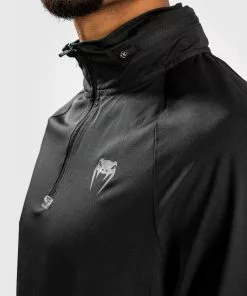 Sweat Venum Cargo Light Demi Zip - Noir -Magasin D'usine Venum 0cc507de3aba6e624e867cd70e81656576b15ac8 venum cargo light half zip sweater black 6