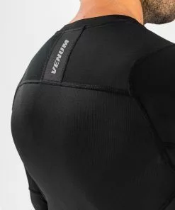 Rashguards Venum G-Fit Air à Manches Longues - Noir -Magasin D'usine Venum 0da2dcb98660e104336b5c13b1381859d6fbc829 Venum G Fit Air Rashguards Longsleeve Black 7