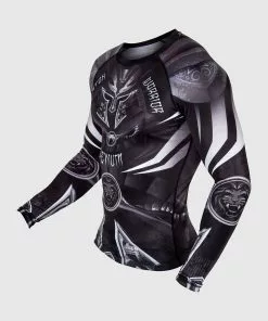 Rashguard Venum Gladiator 3.0 - Manches Longues -Magasin D'usine Venum 0da76c7b7f4c889910c9b32ebc133da432c003d5 RASH GLADIATOR LS BLACK WHITE HD 03