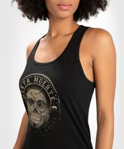 Débardeur Santa Muerte Dark Side Femme Venum - Noir/Marron -Magasin D'usine Venum 0e733cbd21ae3b7c8e957a367ecbcff32c57c174 TANKTOP SANTAMUERTE BLACK BROWN 07