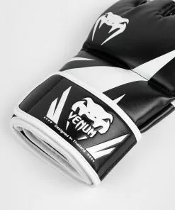 Gants De MMA Venum Challenger - Sans Pouce - Noir -Magasin D'usine Venum 0f29bc43a6bd1b7ef5ad254b21bd4fbedc44d7e6 MMA GLOVES CHALLENGER BLACK WHITE 07