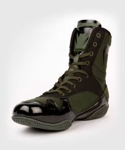 Chaussures De Boxe Venum Elite – Kaki -Magasin D'usine Venum 0f80515fe96a0ca19fb2f5966880274fa4306ecd BOXING SHOES ELITE KHAKI 05