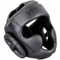 Casque De Boxe Venum Elite - Gris/Gris - Taille Unique