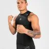 Rashguard Venum Sans Manches Biomecha - Noir/Gris -Magasin D'usine Venum 120ac5a0220ee52daa25da4d673e96be30d0a4d1 RASH SL BIOMECA 01
