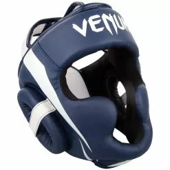 Casque Venum Elite - Blanc/Bleu Marine
