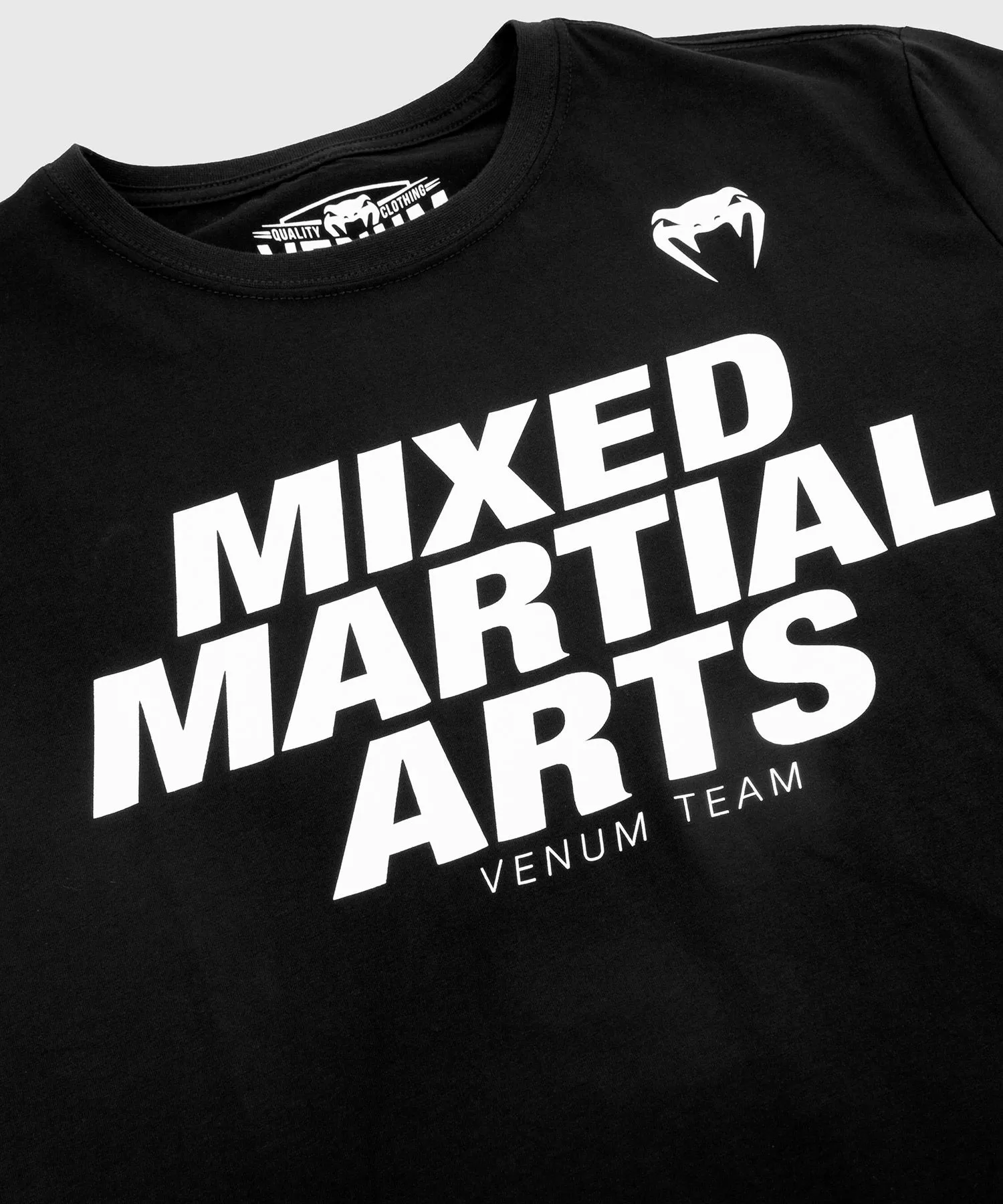 T-shirt Venum MMA VT - Noir/Blanc 6 T-shirt Venum MMA VT - Noir/Blanc – Image 4