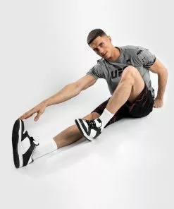 T-Shirt UFC Venum Authentic Fight Week 2.0 - Manches Courtes - Gris -Magasin D'usine Venum 1b6f624a633746a190b9577d57f8727d380635b2 VNMUFC 00109 010 06