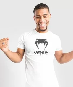 T-shirt Venum Classic - Blanc 8 T-shirt Venum Classic - Blanc -Magasin D'usine Venum 1c3e647a009d11e709d8d3110967ca0f13da7e92 TSHIRT CLASSIC WITHE BLACK 1