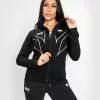 Sweatshirt Zippé Femme UFC Venum Fight Night 2.0 Replica - Noir -Magasin D'usine Venum 1ceacf3feeecfb1665cdc2e936ed72ebecd70eb9 VNMUFC 00151 001 06