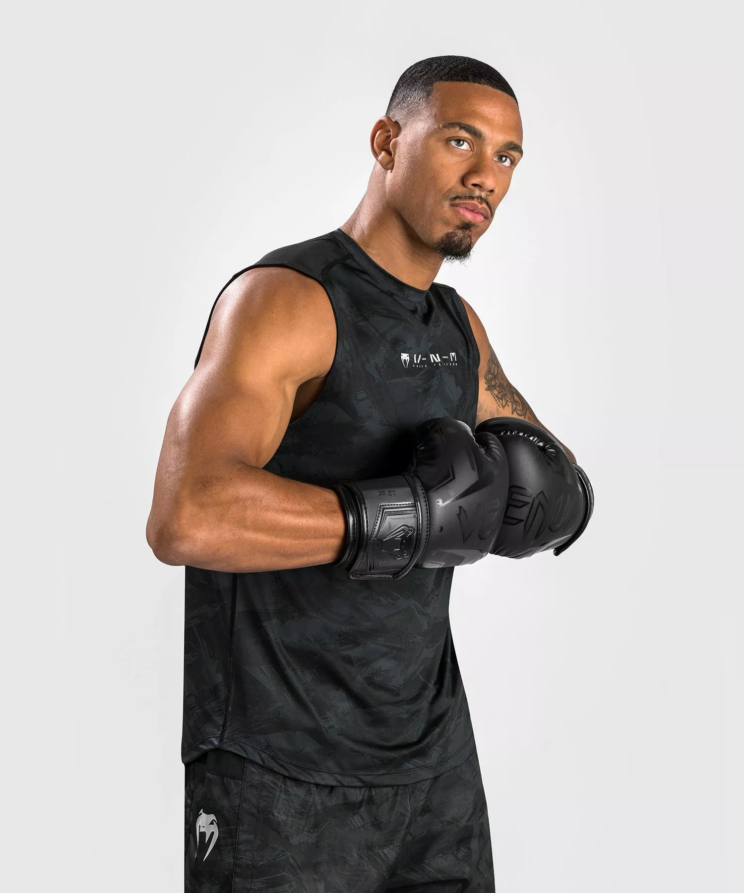 Débardeur Venum Electron 3.0 - Noir 6 Débardeur Venum Electron 3.0 - Noir – Image 4