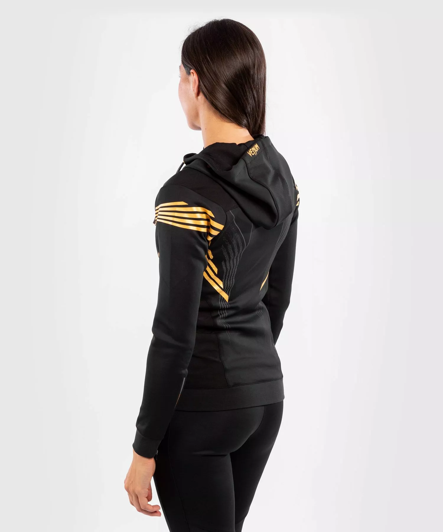 Sweatshirt à Capuche Femme UFC Venum Authentic Fight Night - Champion 7 Sweatshirt à Capuche Femme UFC Venum Authentic Fight Night - Champion – Image 5