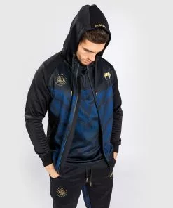 Sweat à Capuche Venum Phantom Loma - Noir/Bleu -Magasin D'usine Venum 1ec7e281ff5795893e7c902f69b28441759098cc HOODIES LOMA BLACK BLEU 14