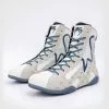 Chaussures De Boxe Venum Elite Evo Monogram – Blanc/Bleu -Magasin D'usine Venum 1f1d64411a56a171b1bcafe3f5e7d1dbda010e85 BOXING SHOES MONOGRAM WHITE BLUE 01