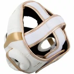 Casque Venum Elite - Blanc/Doré 14 Casque Venum Elite - Blanc/Doré -Magasin D'usine Venum 1f3d3e60f8b5c53a664c8e981414af8ae1697973 headgear elite white gold 1500 03