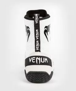 Chaussures De Boxe Venum Elite – Blanc/Noir 17 Chaussures De Boxe Venum Elite – Blanc/Noir -Magasin D'usine Venum 200a16225fe20e25266a8a0ba6cac1eb7cf283b9 BOXING SHOES ELITE WHITE BLACK 13