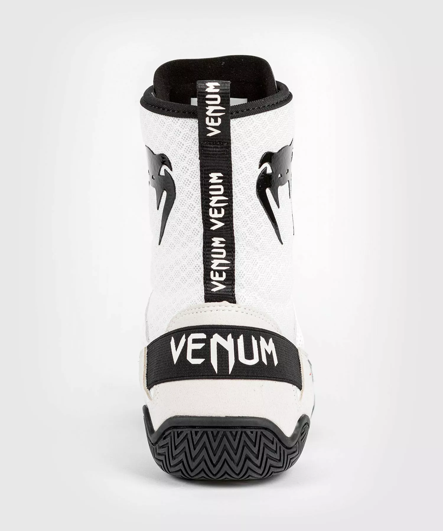 Chaussures De Boxe Venum Elite – Blanc/Noir 10 Chaussures De Boxe Venum Elite – Blanc/Noir – Image 8