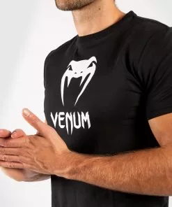 T-shirt Venum Classic - Noir -Magasin D'usine Venum 20b40c60ae28e9f61cee5f088a9ec1038dd1899c TS CLASSIC BLACK WHITE SD 04