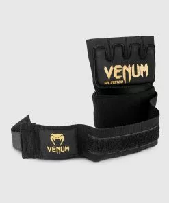 Sous-gants Venum Gel Kontact -Magasin D'usine Venum 2132dacb70f6cae8a3ce2b6e4467b8eb07efd1f7 GEL GLOVES WRAPS KONTACT BLACK GOLD SD 04 1 1
