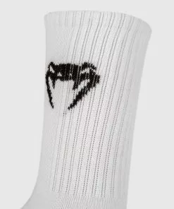 Chaussettes Venum Classic - Lot De 3 Paires - Blanc/Noir -Magasin D'usine Venum 22117b7b08d8ea17edb79a633e6671a495b3f1f4 SOCK CLASSIC HAUTE WHITE 04