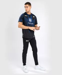 T-Shirt Technique Homme UFC Venum Authentic Fight Night 2.0 - Midnight Edition -Magasin D'usine Venum 22391bff13d4946be92051bc5236999d90227789 VNMUFC 05