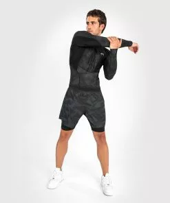 T-Shirt De Compression Venum Electron 3.0 - Manches Longues - Noir -Magasin D'usine Venum 26a7d59e47491a8d88ce7da5983a1e3ff5a7c272 RASH LS ELECTRON 3.0 01