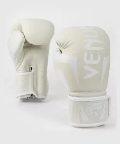 Gants De Boxe Venum Elite - Blanc/Ivoire