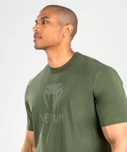 T-Shirt Venum Classic - Vert/Vert -Magasin D'usine Venum 29baad66c95d7fdb9dd82d769cd3876b718b72ad TS CLASSIC GREEN GREEN 05