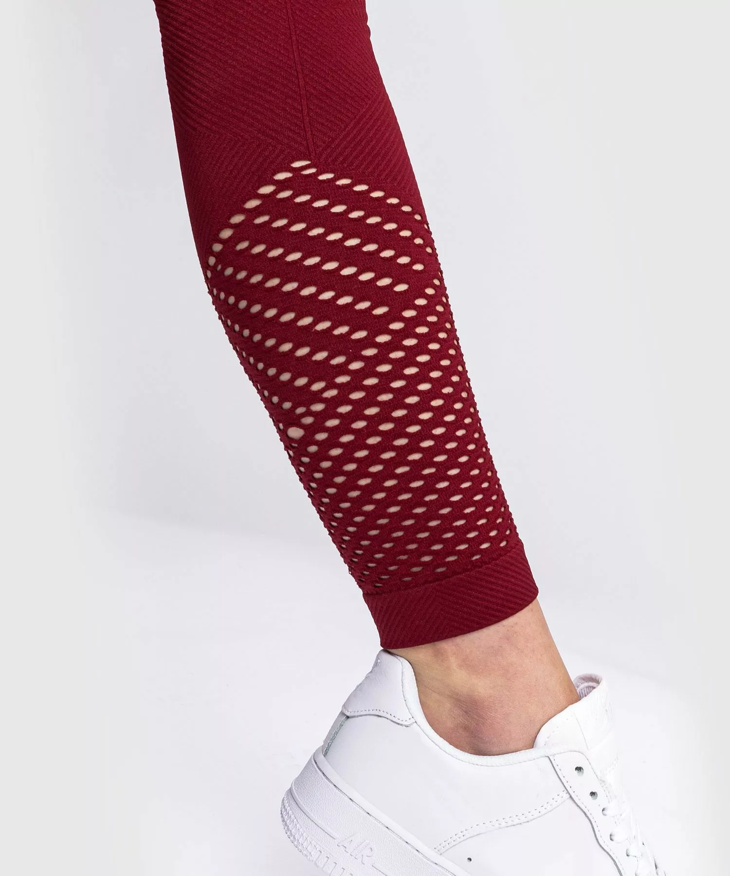 Leggings Venum Sparring Seamless - Bordeaux 7 Leggings Venum Sparring Seamless - Bordeaux – Image 5