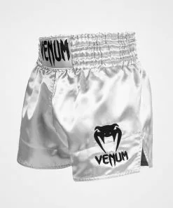 Short De Muay Thai Venum Classic - Argent/Noir 8 Short De Muay Thai Venum Classic - Argent/Noir -Magasin D'usine Venum 2acefdf181dad25642383720481a7a0e0de0ebd9 SHORT MUAYTHAI CLASSIC SILVER 02 1