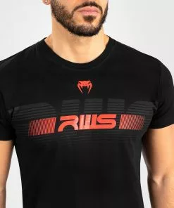 T-Shirt RWS X Venum - Noir -Magasin D'usine Venum 2aed72c5f89c5bac3e8da0530ff923c99860cf7b TS RWS BLACK RED 10