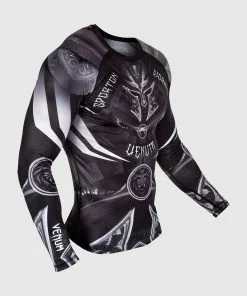 Rashguard Venum Gladiator 3.0 - Manches Longues -Magasin D'usine Venum 2bb80363138c2a45cdd072d1f4bfc4b35b13ec60 RASH GLADIATOR LS BLACK WHITE HD 02