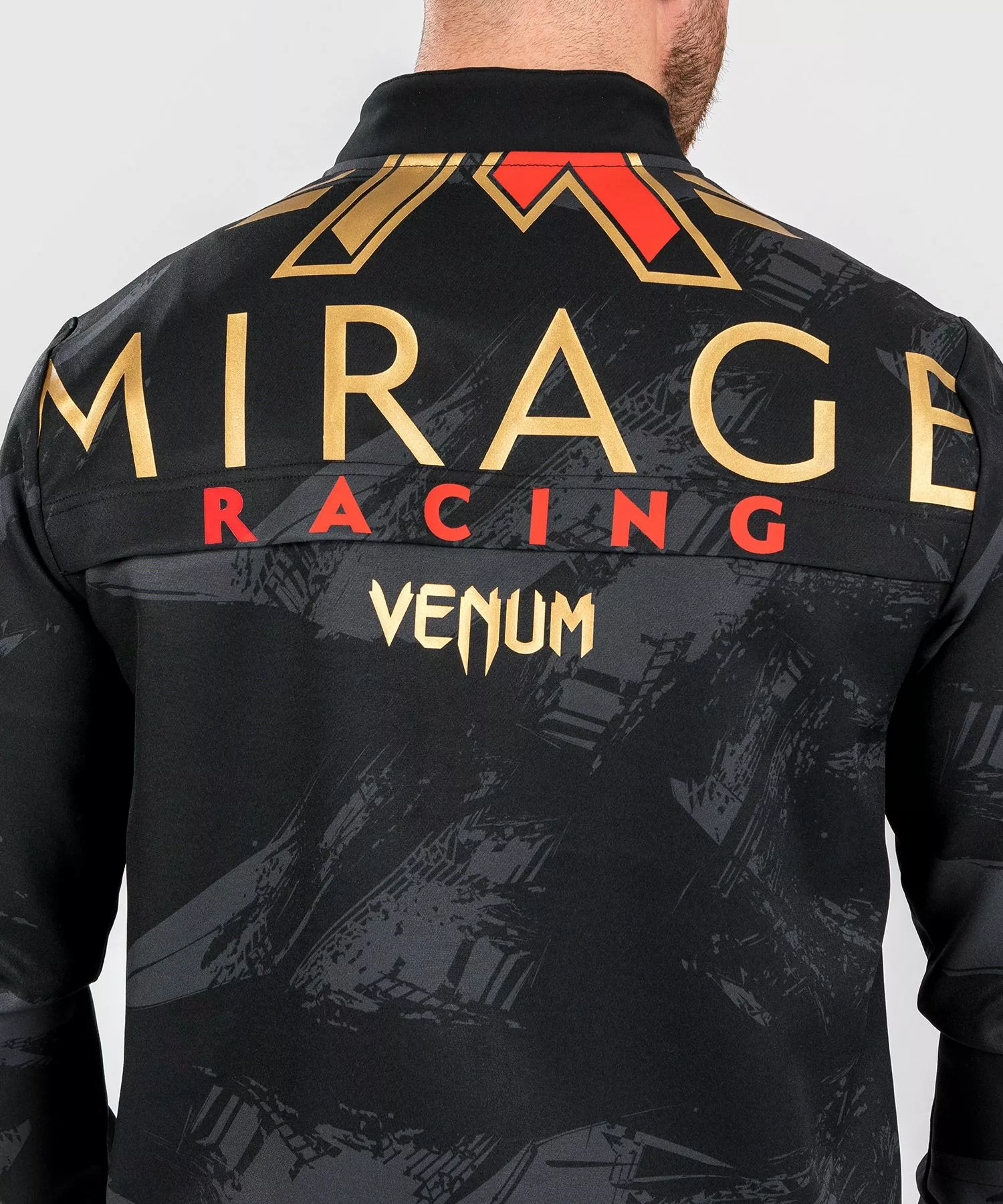 Veste De Survêtement Venum X Mirage - Noir/Or 11 Veste De Survêtement Venum X Mirage - Noir/Or – Image 9