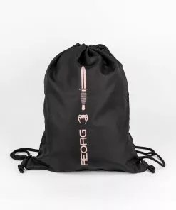 Sac à Cordon Venum Reorg - Noir -Magasin D'usine Venum 2beb77b52bfce32184127d4afa62f07f110f0002 DRAWSTRING BAGS REORG BLACK 03