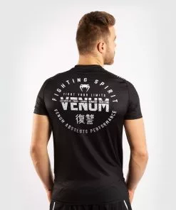 T-shirt Dry Tech Venum Signature - Noir/Blanc -Magasin D'usine Venum 2d2e0ef2363fe07ca7d61d3febfe7c480188ed8c DRYTECH SIGNATURE BLACK WHITESD 04