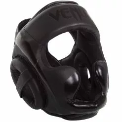Casque De Boxe Venum Elite - Noir/Noir