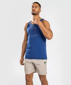 Débardeur Venum Classic - Bleu Marine/Bleu Marine -Magasin D'usine Venum 2e5a660f25e5db6a3f590b3a6ec7f8e1e87c0c89 Venum Classic Tank Top Navy Blue 3